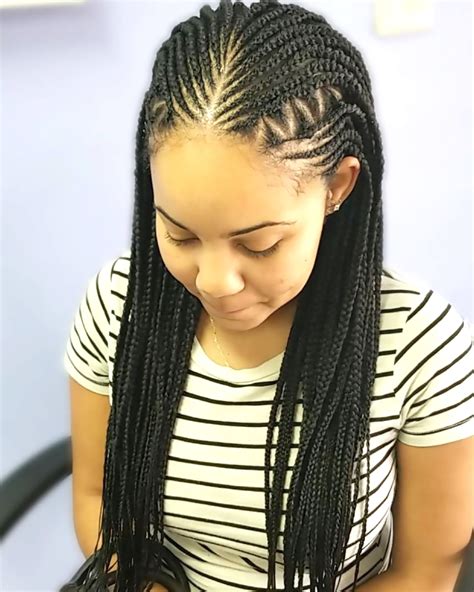 natural cornrow hairstyles|More.